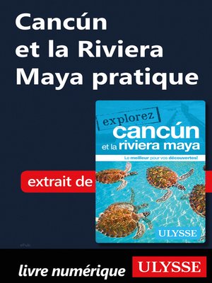 cover image of Cancún et la Riviera Maya pratique